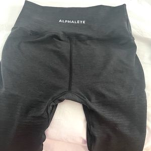 Alphalete legging like new black